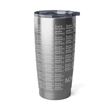 Load image into Gallery viewer, Learn History, Make History Tumbler
