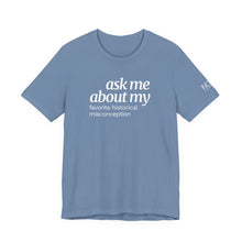 Load image into Gallery viewer, Unisex Jersey Short Sleeve Tee