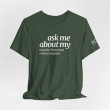Load image into Gallery viewer, Unisex Jersey Short Sleeve Tee