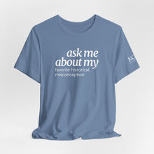Load image into Gallery viewer, Unisex Jersey Short Sleeve Tee