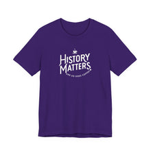 Load image into Gallery viewer, History Matters Logo
