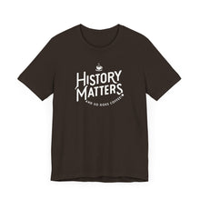 Load image into Gallery viewer, History Matters Logo
