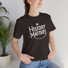 Load image into Gallery viewer, History Matters Logo
