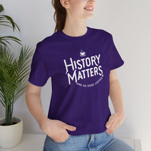 Load image into Gallery viewer, History Matters Logo