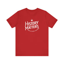Load image into Gallery viewer, History Matters Logo