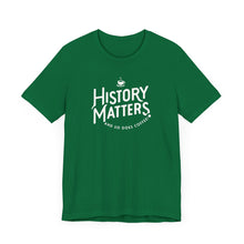 Load image into Gallery viewer, History Matters Logo