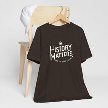 Load image into Gallery viewer, History Matters Logo