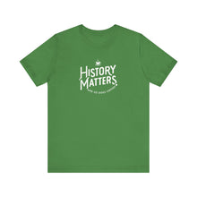 Load image into Gallery viewer, History Matters Logo