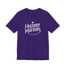 Load image into Gallery viewer, History Matters Logo