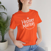 Load image into Gallery viewer, History Matters Logo