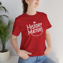 Load image into Gallery viewer, History Matters Logo