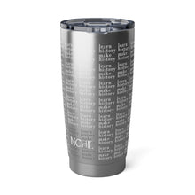 Load image into Gallery viewer, Learn History, Make History Tumbler