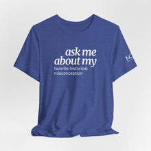 Load image into Gallery viewer, Unisex Jersey Short Sleeve Tee