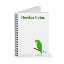Load image into Gallery viewer, Newbie Notes - Ruled Line Spiral Notebook