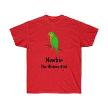 Load image into Gallery viewer, Newbie, The History Bird T-Shirt