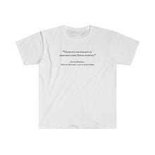 Load image into Gallery viewer, History Matters (...and so does coffee!) White T-Shirt