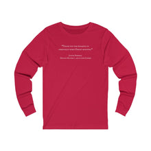Load image into Gallery viewer, History Matters (...and so does coffee!) Long Sleeve Tee
