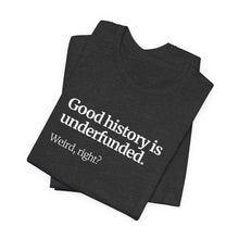 Load image into Gallery viewer, Unisex Jersey Short Sleeve Tee
