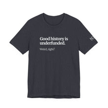 Load image into Gallery viewer, Unisex Jersey Short Sleeve Tee
