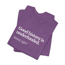 Load image into Gallery viewer, Unisex Jersey Short Sleeve Tee
