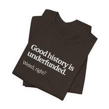 Load image into Gallery viewer, Unisex Jersey Short Sleeve Tee
