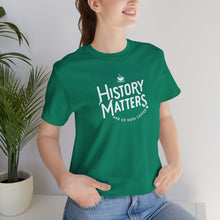 Load image into Gallery viewer, History Matters Logo
