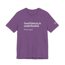 Load image into Gallery viewer, Unisex Jersey Short Sleeve Tee
