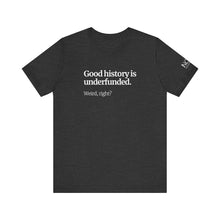 Load image into Gallery viewer, Unisex Jersey Short Sleeve Tee
