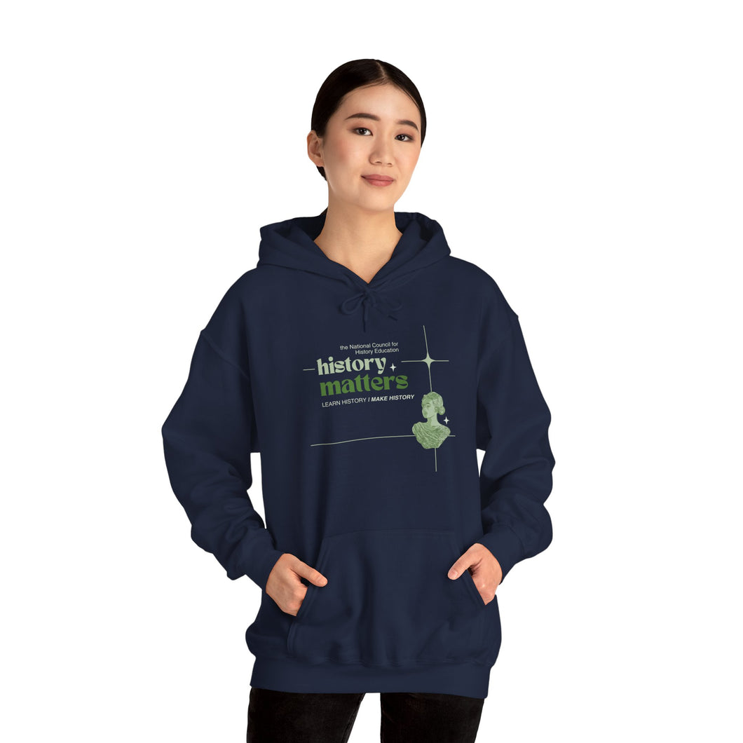 I Make History Unisex Hooded Sweatshirt