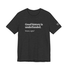 Load image into Gallery viewer, Unisex Jersey Short Sleeve Tee
