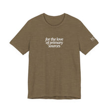 Load image into Gallery viewer, Unisex Jersey Short Sleeve Tee
