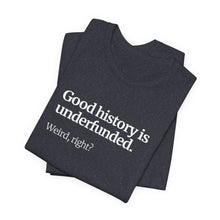 Load image into Gallery viewer, Unisex Jersey Short Sleeve Tee
