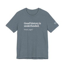Load image into Gallery viewer, Unisex Jersey Short Sleeve Tee
