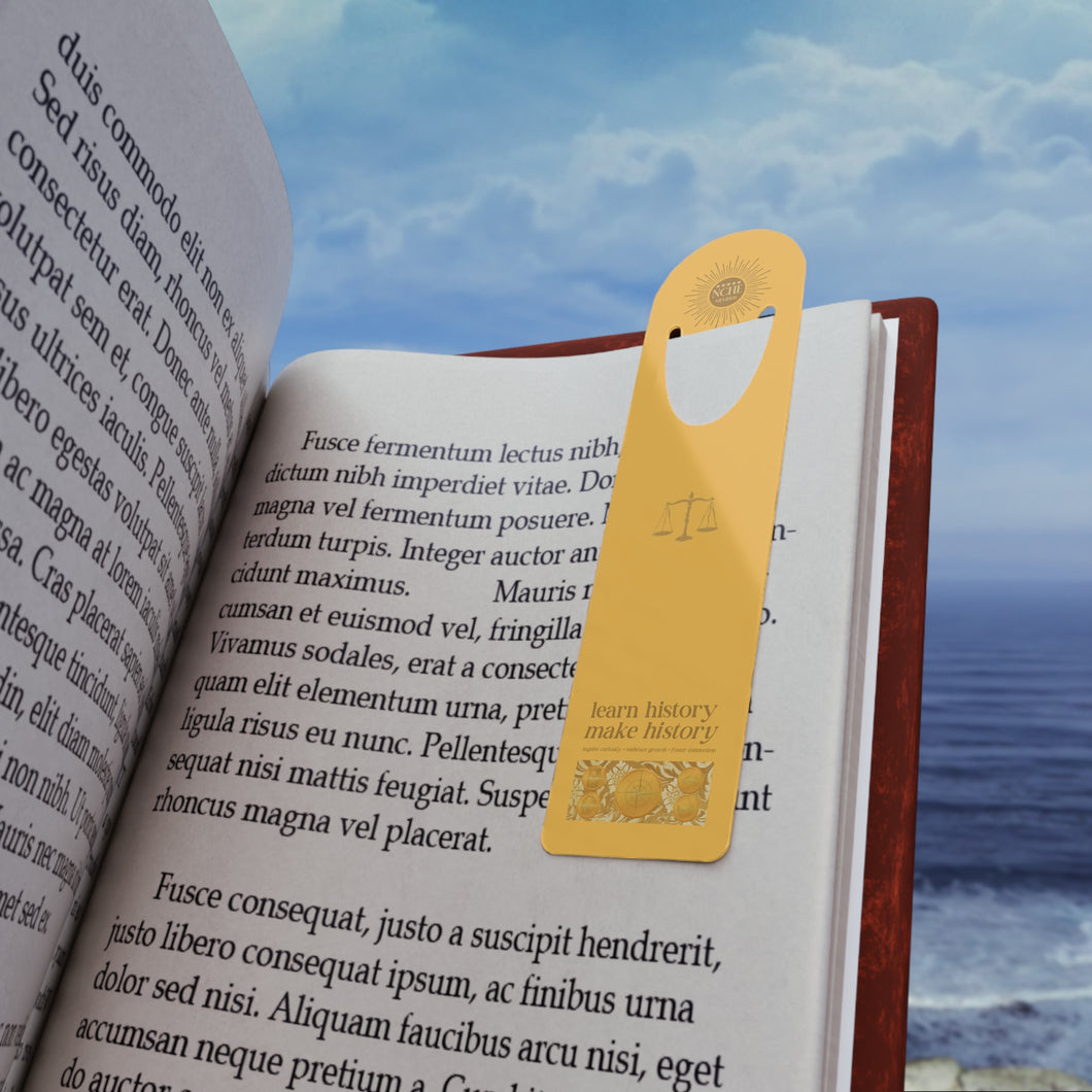 Learn History Make History Bookmark