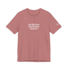 Load image into Gallery viewer, Unisex Jersey Short Sleeve Tee

