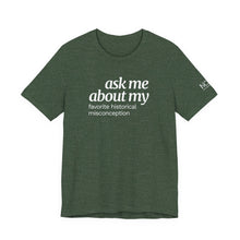 Load image into Gallery viewer, Unisex Jersey Short Sleeve Tee
