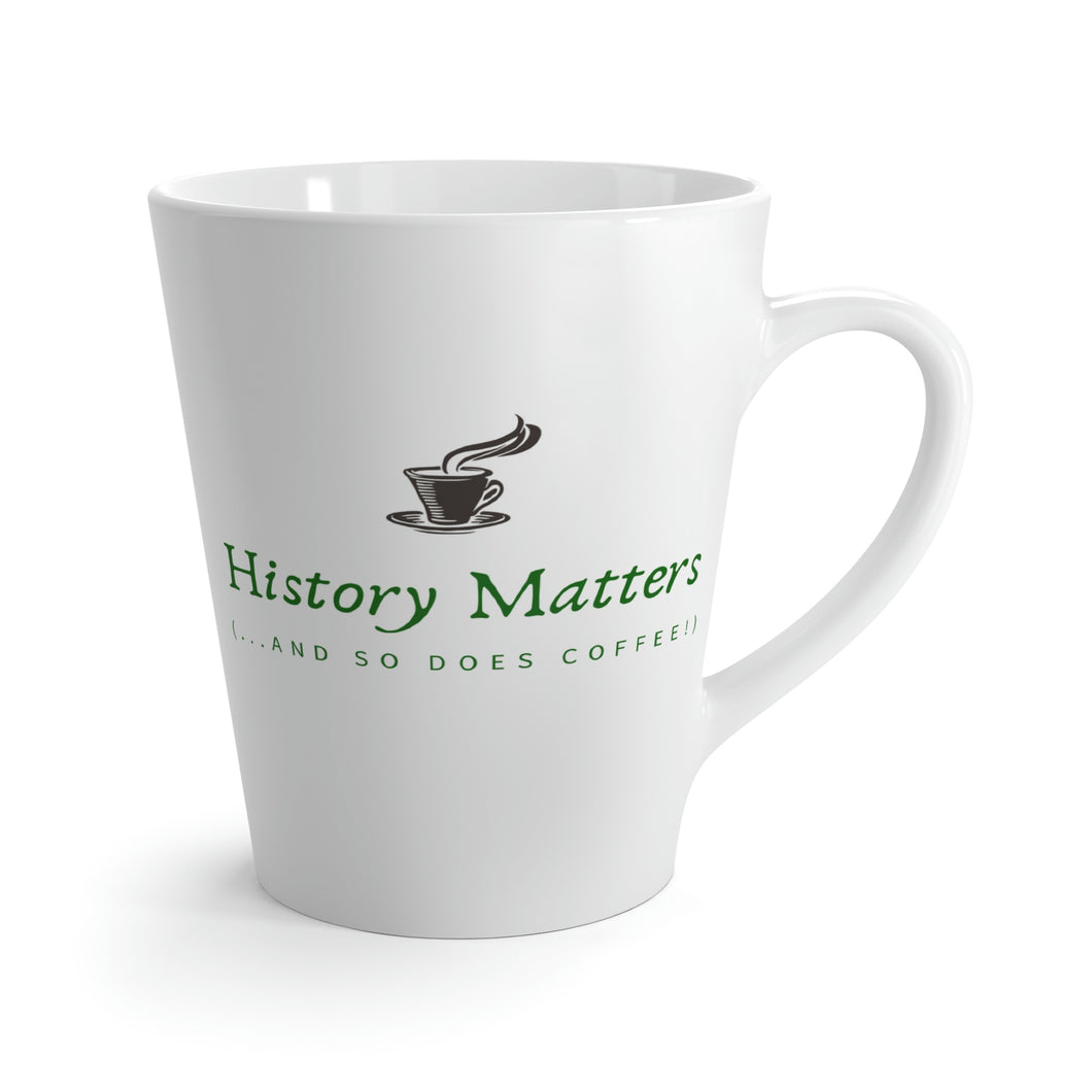 History Matters Latte Mug