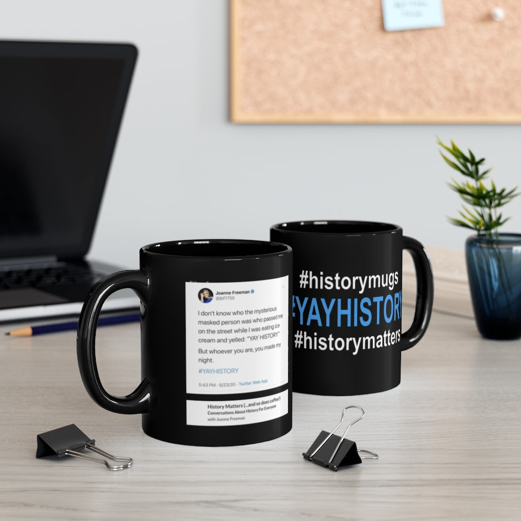 Limited Edition Yay History Origins Mug